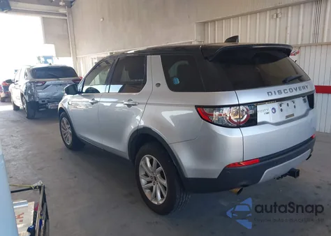 2017 Land Rover Discovery Sport Hse from USA, damaged, VIN SALCR2BG9HH700680